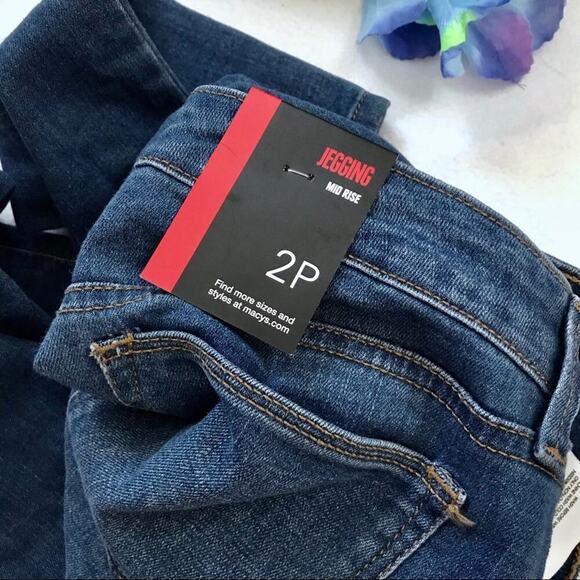 Style & Co. NWT Mid Rise Jegging Women Various - Picture 9 of 11